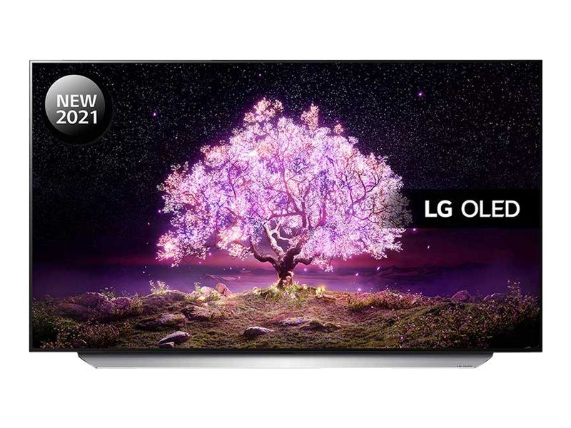 LG OLED65C15LA 65-inch C1 Series OLED Smart TV - 4K UHD (2160p) 3840 x 2160 HDR