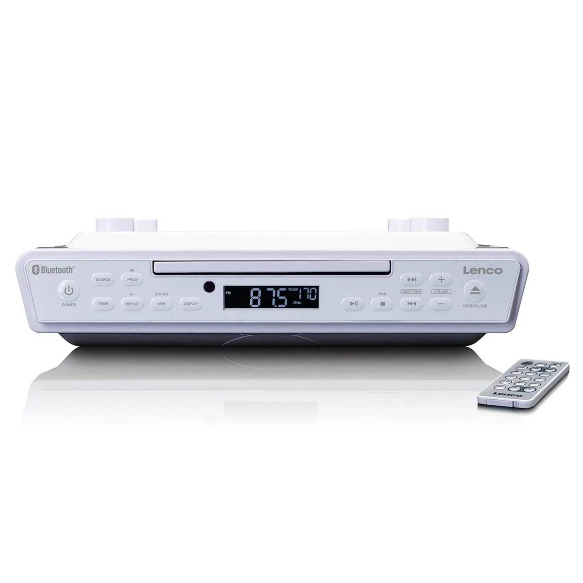 Lenco KCR-150WH Kitchen Radio and CD Player - White