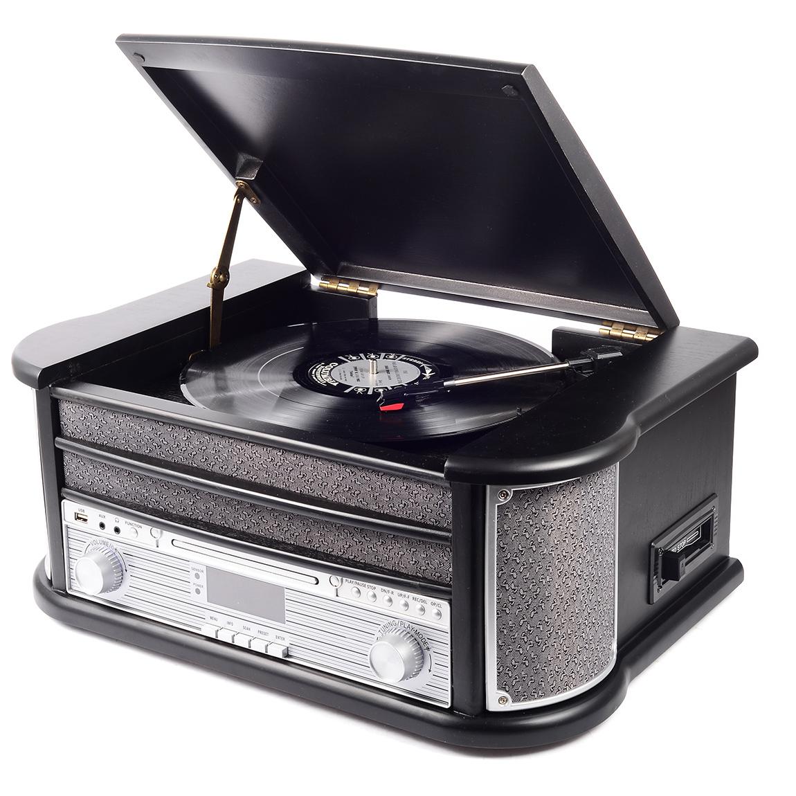 Denver MRD-51 Black Automatic Radio