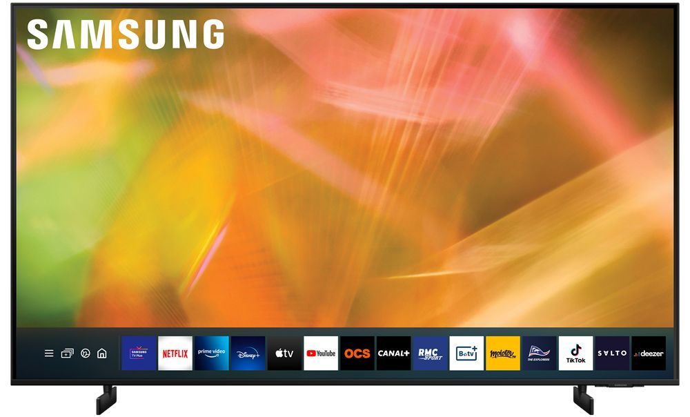TV Inteligente Samsung LED UE55AU8005 de 55" 4K (2021)