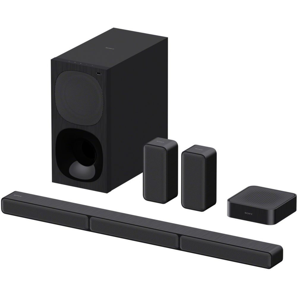 Sony HT-S40R - Wireless 5.1 Channel Home Theater Soundbar - 600 Watts