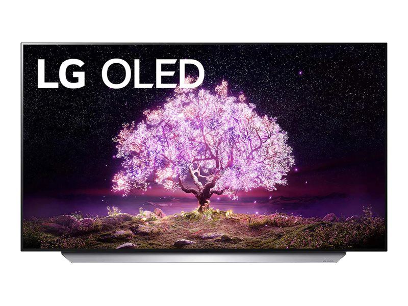 LG OLED48C15LA - 48-inch C1 Series OLED Smart TV - webOS, ThinQ AI - 4K UHD (2160p) 3840 x 2160 - HDR - Vanilla White