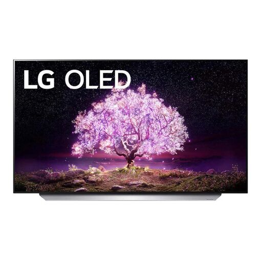 LG OLED48C15LA - 48-inch C1 Series OLED Smart TV - webOS, ThinQ AI - 4K UHD (2160p) 3840 x 2160 - HDR - Vanilla White