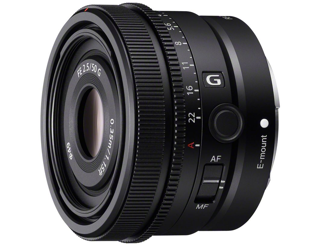 Objectif Sony 50mm F/2.5 G FE