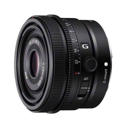Sony Hybrid Lens FE 40mm f/2.5 G