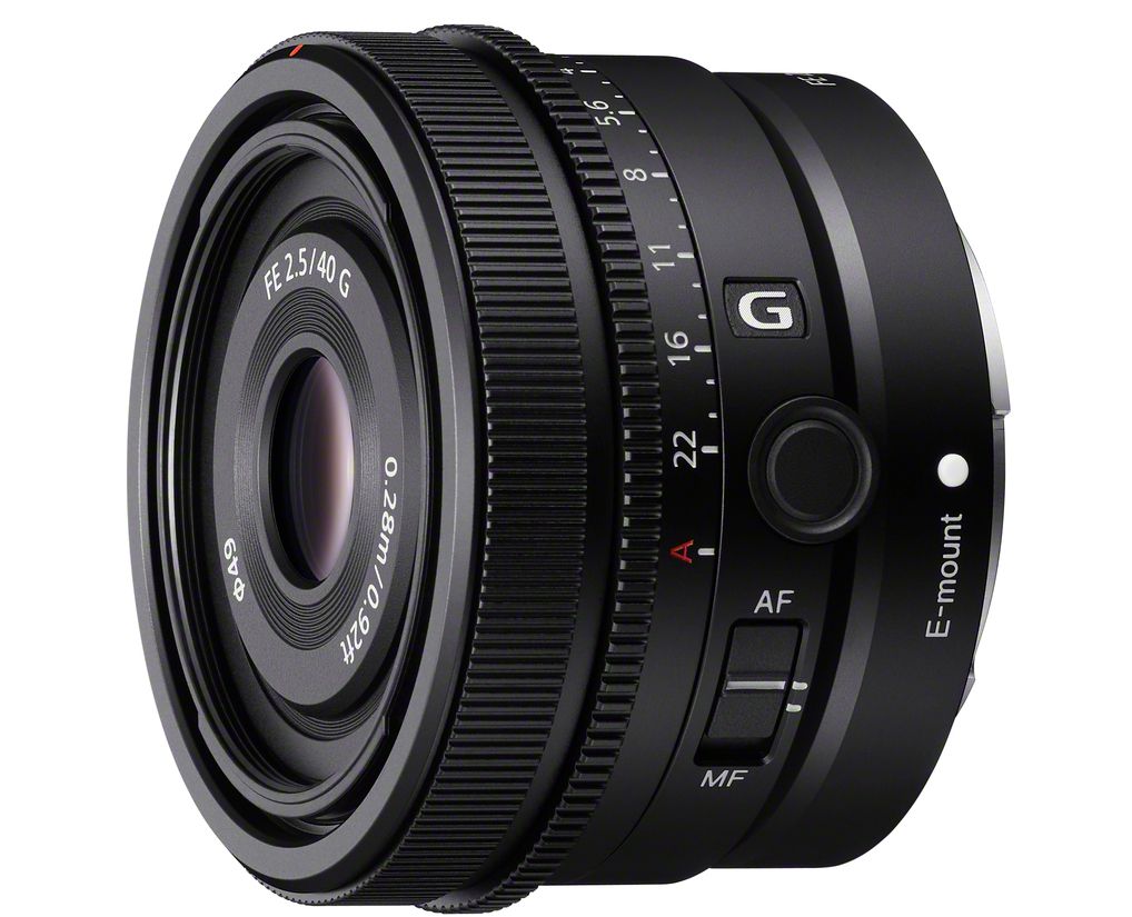 Sony Hybrid Lens FE 40mm f/2.5 G