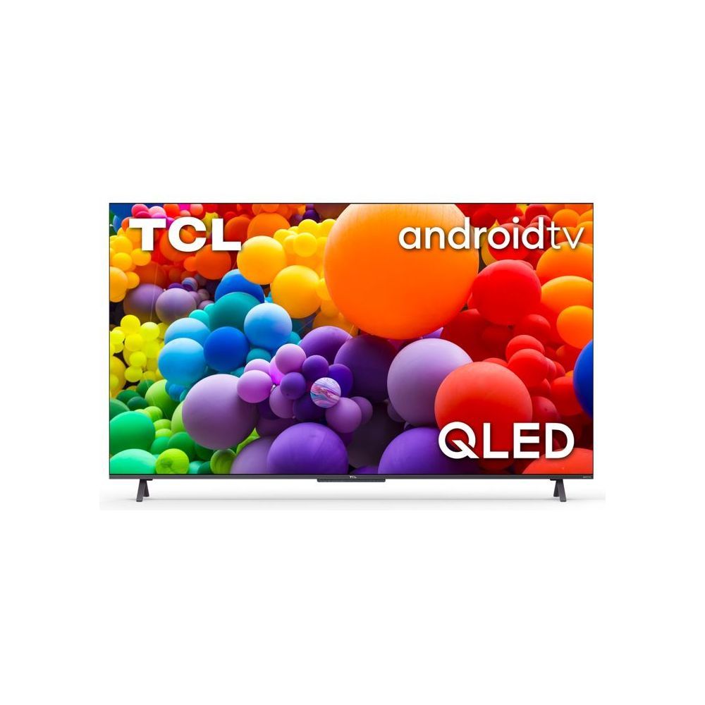 TCL 55C725 - 55-inch LED Smart TV with QLED and Android TV