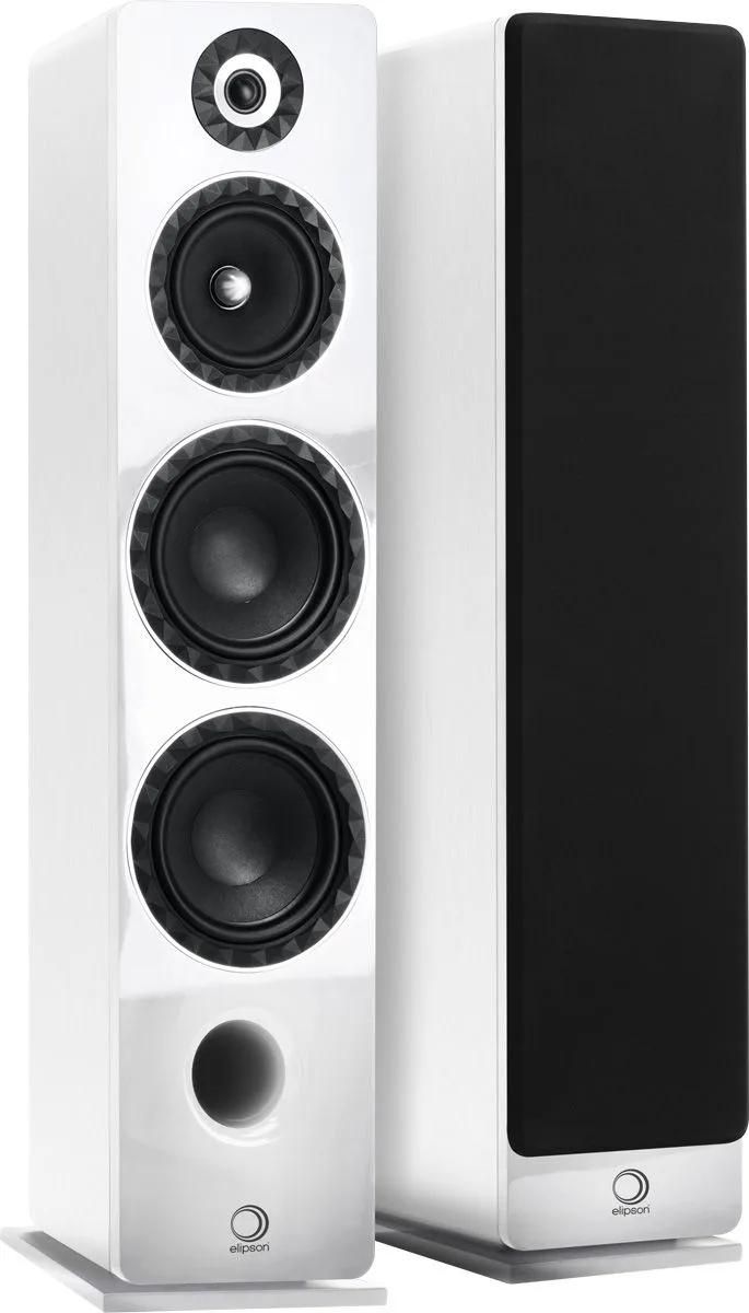 Elipson Prestige Facet 24F Speaker - White