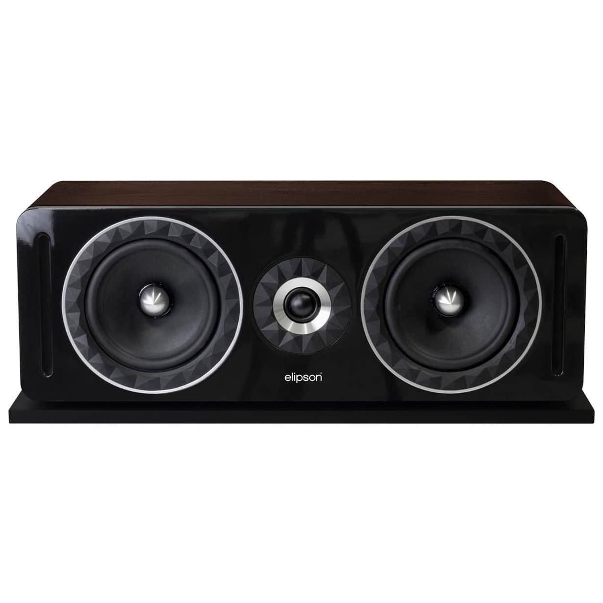 Haut-parleur central Elipson Prestige Facet 14C - Noyer
