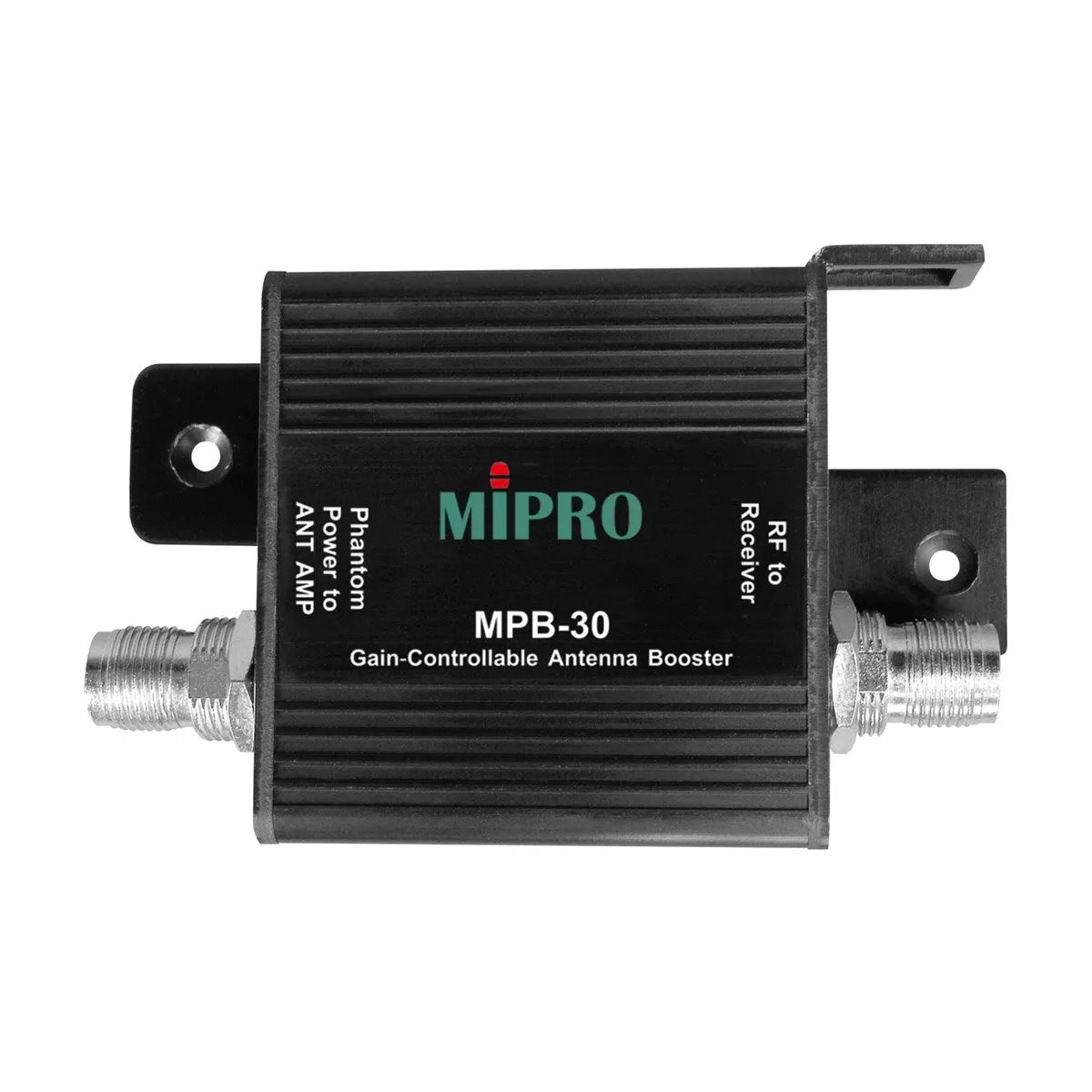 Amplificador de antena Mipro MPB30 - Frecuencias UHF 470-960 MHz - Ganancia ajustable de 0 a 14 dB