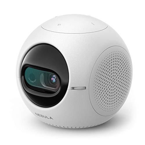 Proyector portátil NEBULA Astro, cine de bolsillo para niños, proyector mini, 100 lúmenes ANSI, Android 7.1, autonomía de 2,5 horas