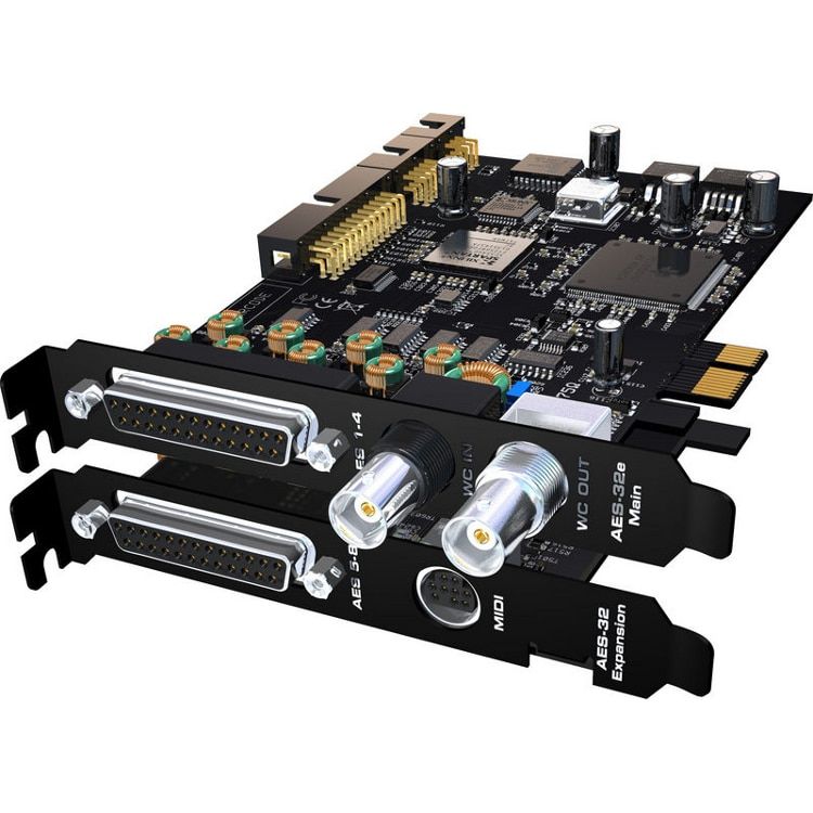 RME AES/EBU PCIe Audio Interface
