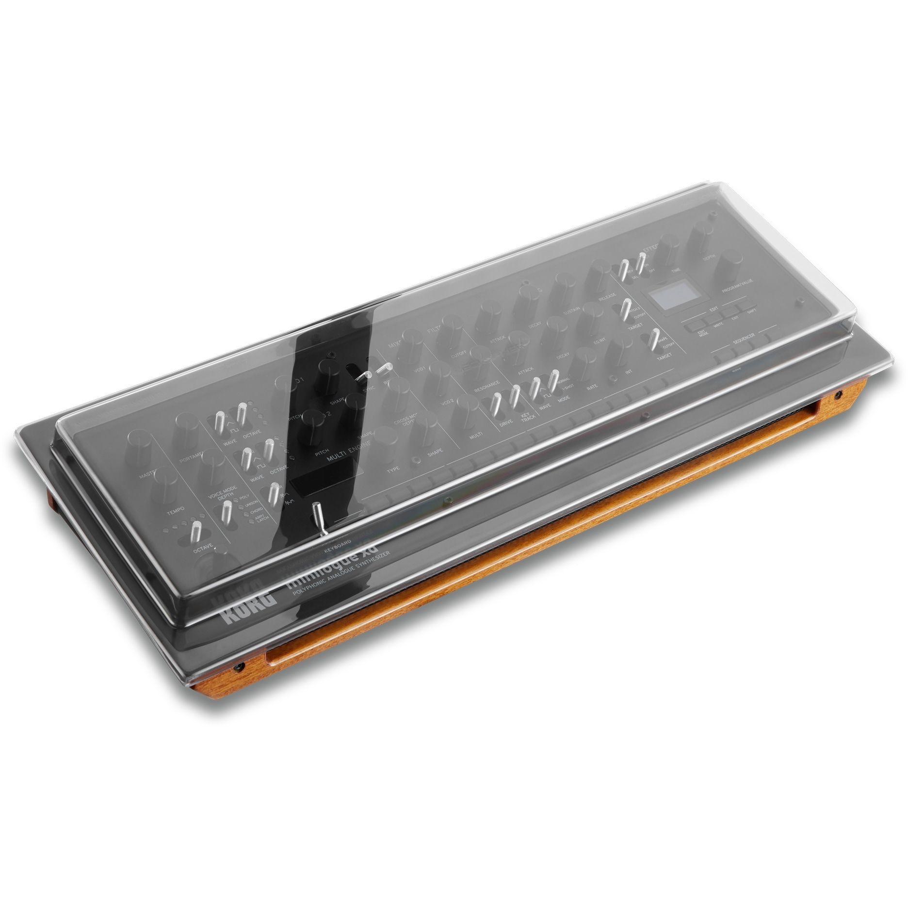 Protector de tapa para módulo Korg Minilogue XD