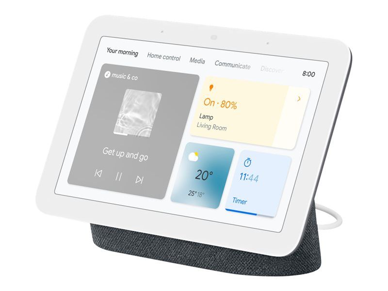 Google Nest Hub (2nd Gen) Wireless Bluetooth Speaker - Charcoal