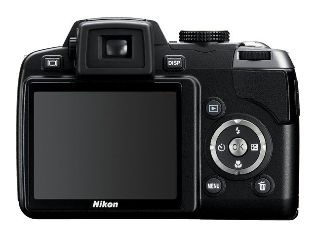 Nikon Coolpix P80 10.1MP Compact Camera Black