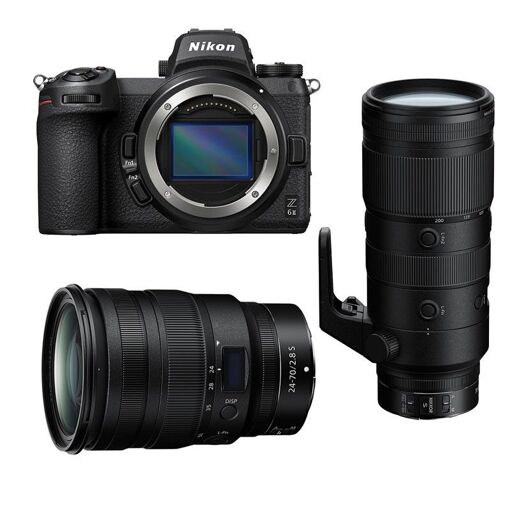 Nikon Z6 II + Z 24-70mm f/2.8 S + Z 70-200mm f/2.8 VR S 3-Year Warranty
