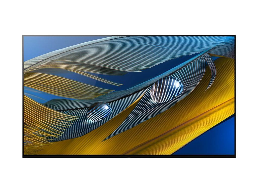 Sony Bravia XR XR-65A80J - 65" OLED Smart TV - 4K UHD (2160p) - HDR - Titan Black