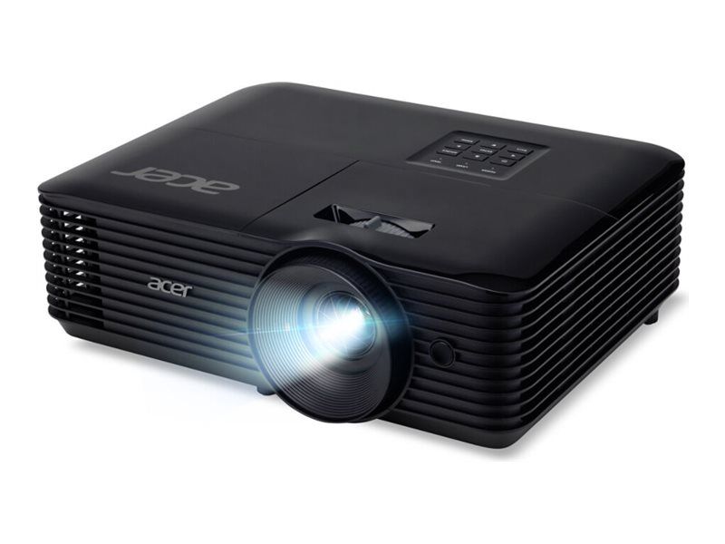 Acer X1328Wi Portable DLP Projector - 4500 Lumens - WXGA (1280 x 800) - 16:10 Aspect Ratio