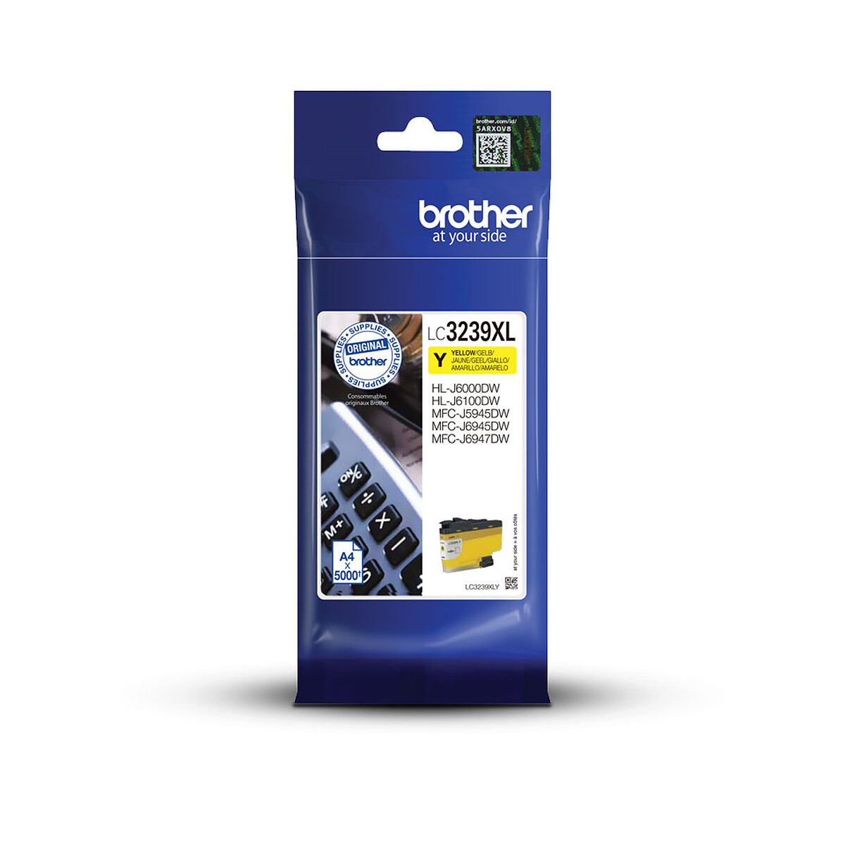 Brother LC3239XLY (Jaune)
