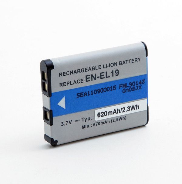 NX 3.7V 620mAh Battery - EN-EL19