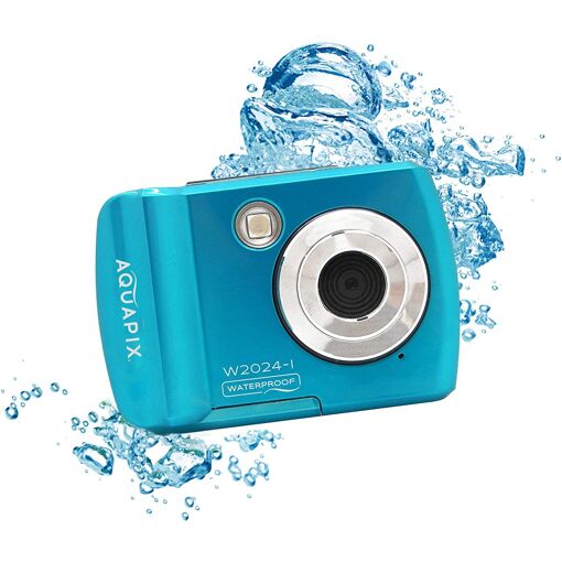 Cámaras Easypix W2024 Splash Ice Blue