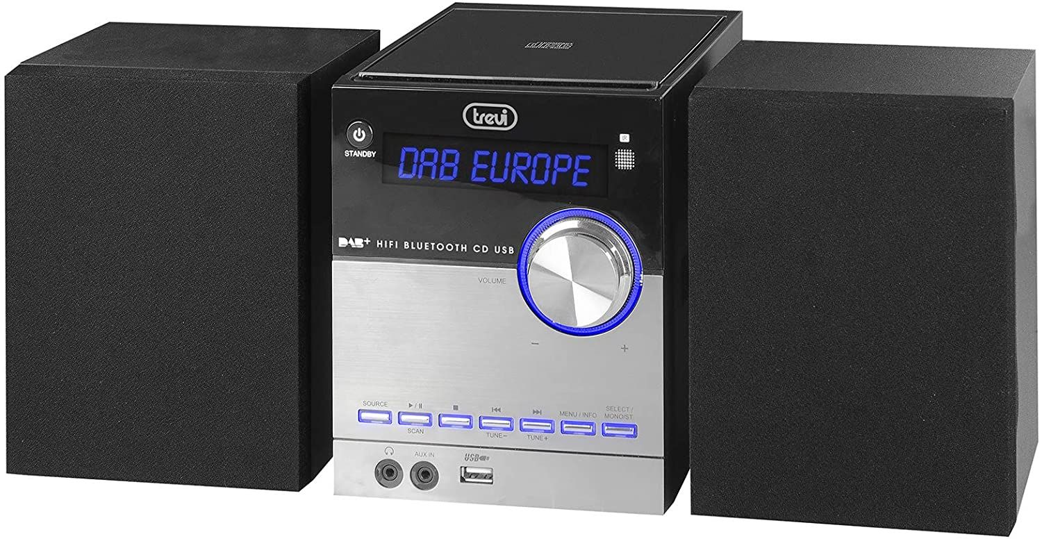 Trevi HCX 10d8 DAB - Bluetooth Hi-Fi Stereo System