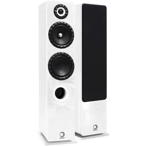 Altavoces de columna Elipson Prestige Facet 14F Blanco