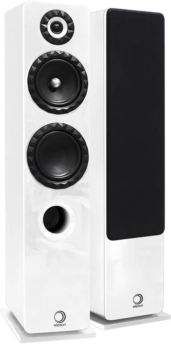 Elipson Prestige Facet 14F Column Speaker - White