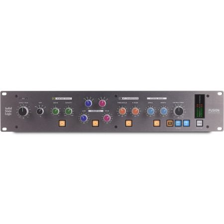 Solid State Logic Fusion (Taille : 1U, Couleur : Noir, Capacité : Interface audio 32 bits)