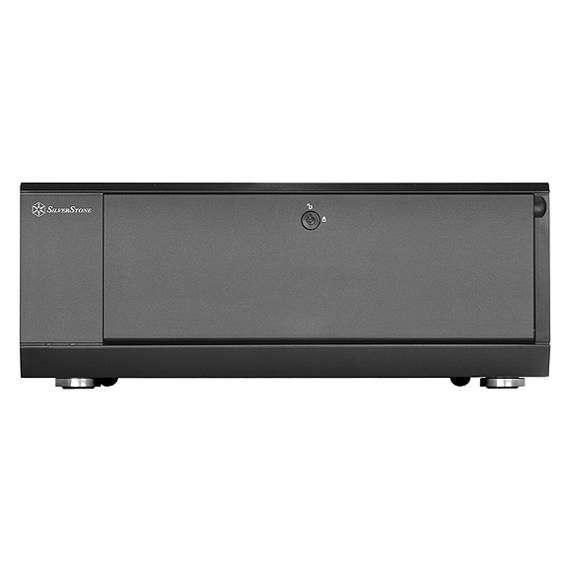 Silverstone GD10 HTPC Black