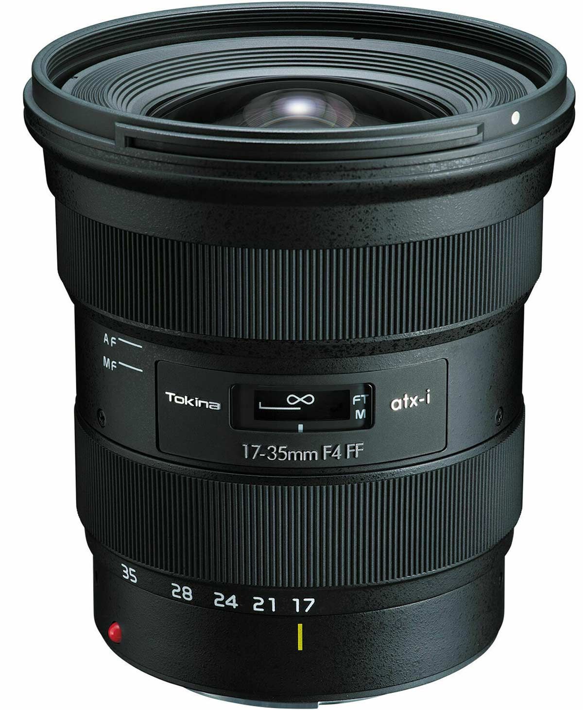 Tokina TO 1 ATXI 17-35mm f/4 Lens for Nikon F Mount
