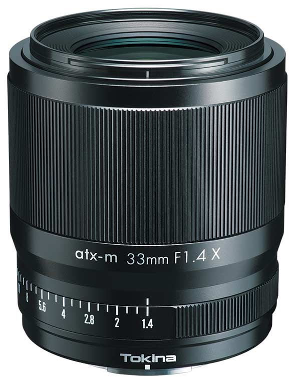 Kenko Tokina 33mm f/1.4 Fixed Lens