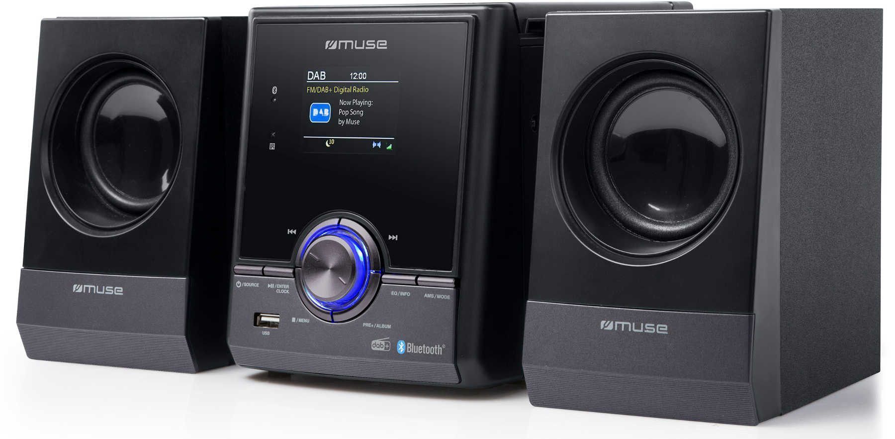 Muse M50DBT Micro Chain