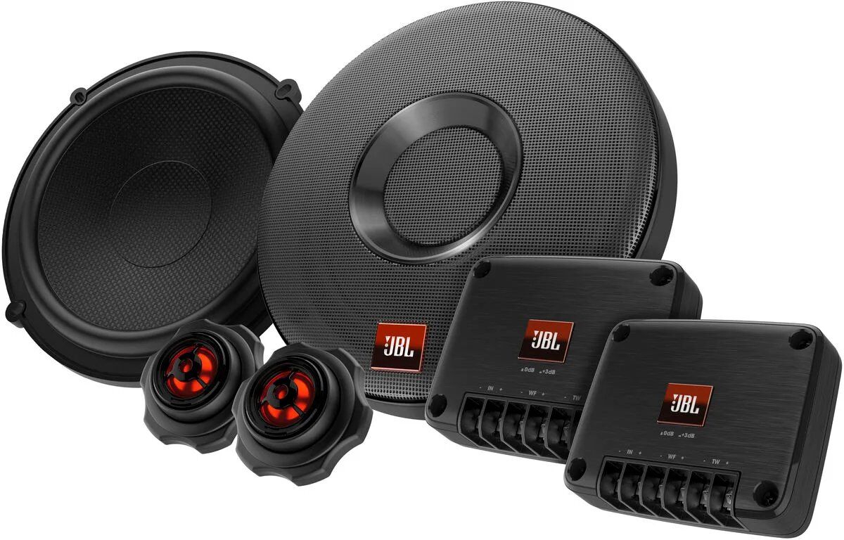 JBL Club 605CSQ Car Speakers - 2-Way Component System