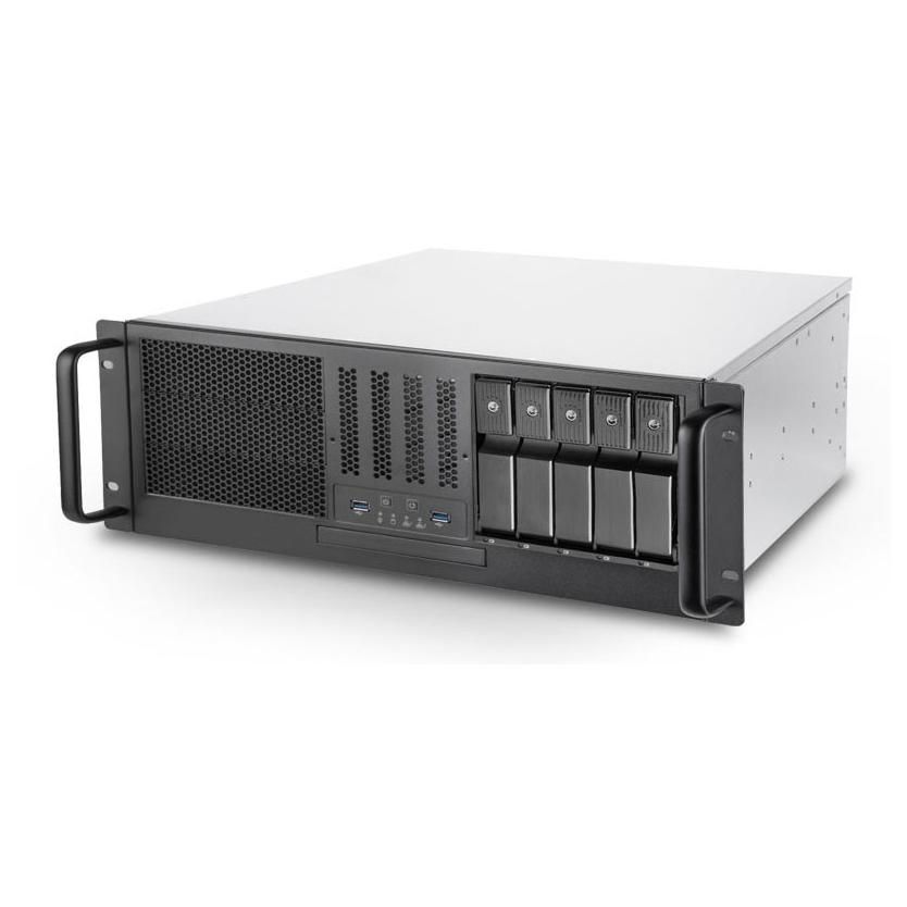 Silverstone RM41-H08 Server Stand, Black