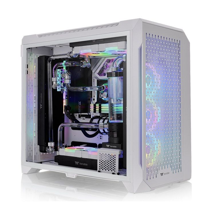 Thermaltake C750C Tower Case - White