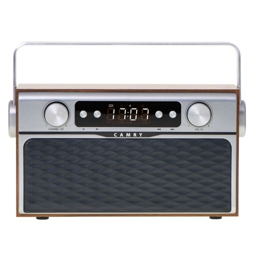 Camry CR1183 Bluetooth Retro Radio - Brown