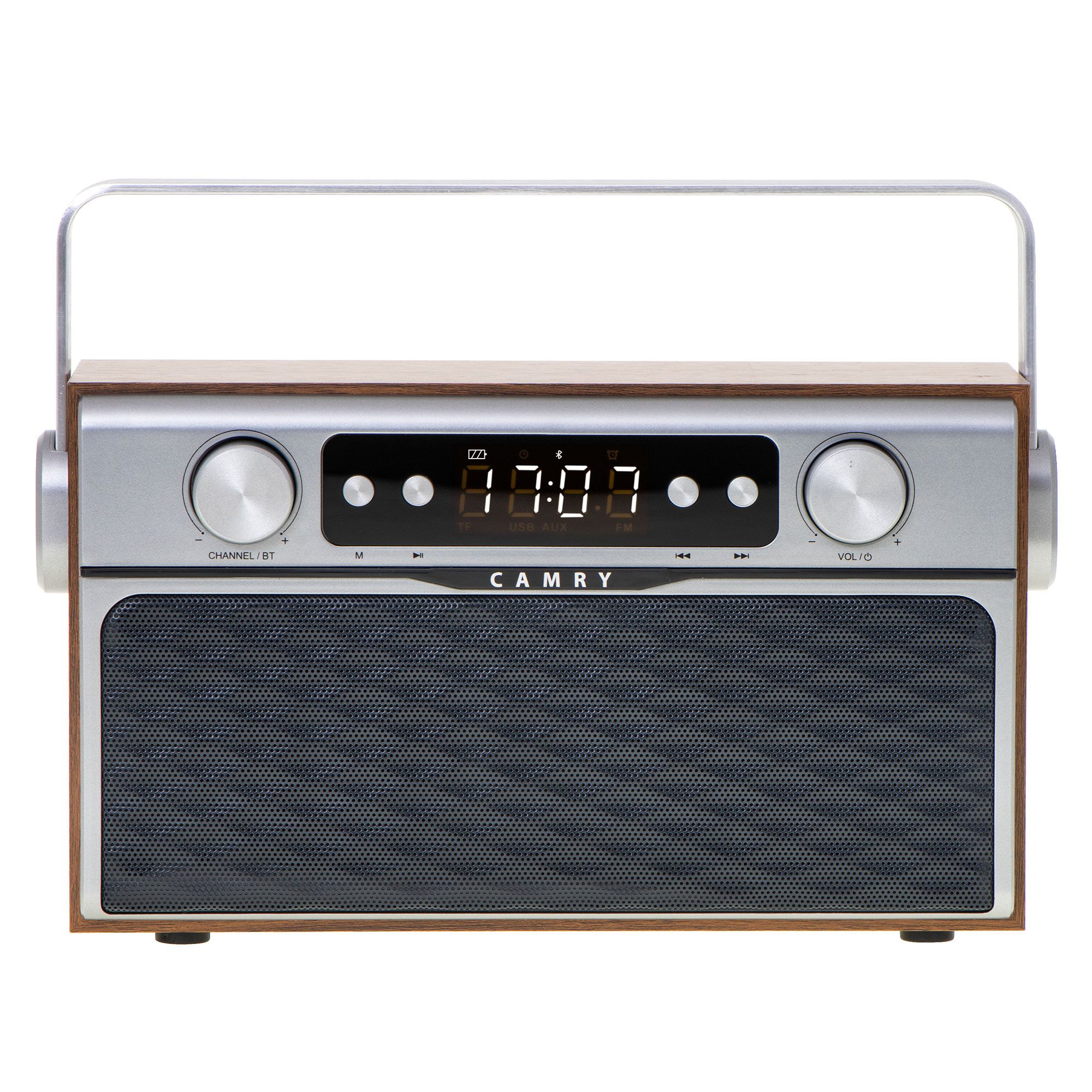 Camry CR1183 Bluetooth Retro Radio - Brown
