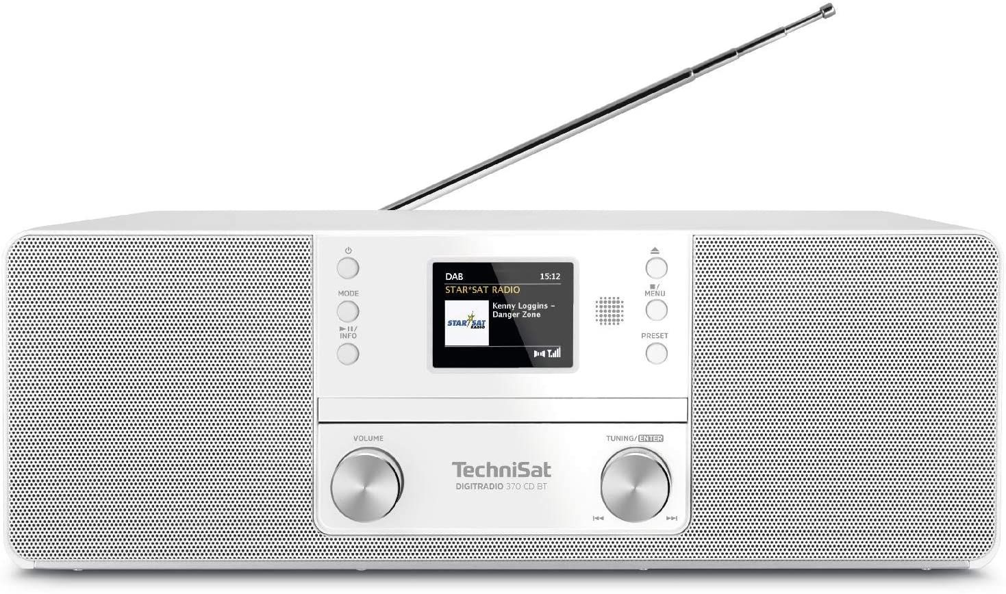 TechniSat DIGITRADIO 370 CD BT White