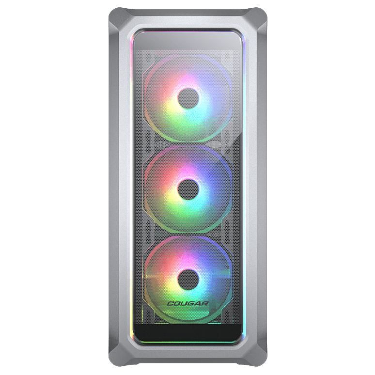 Caja Media Cougar Gaming Archon 2 RGB Blanca