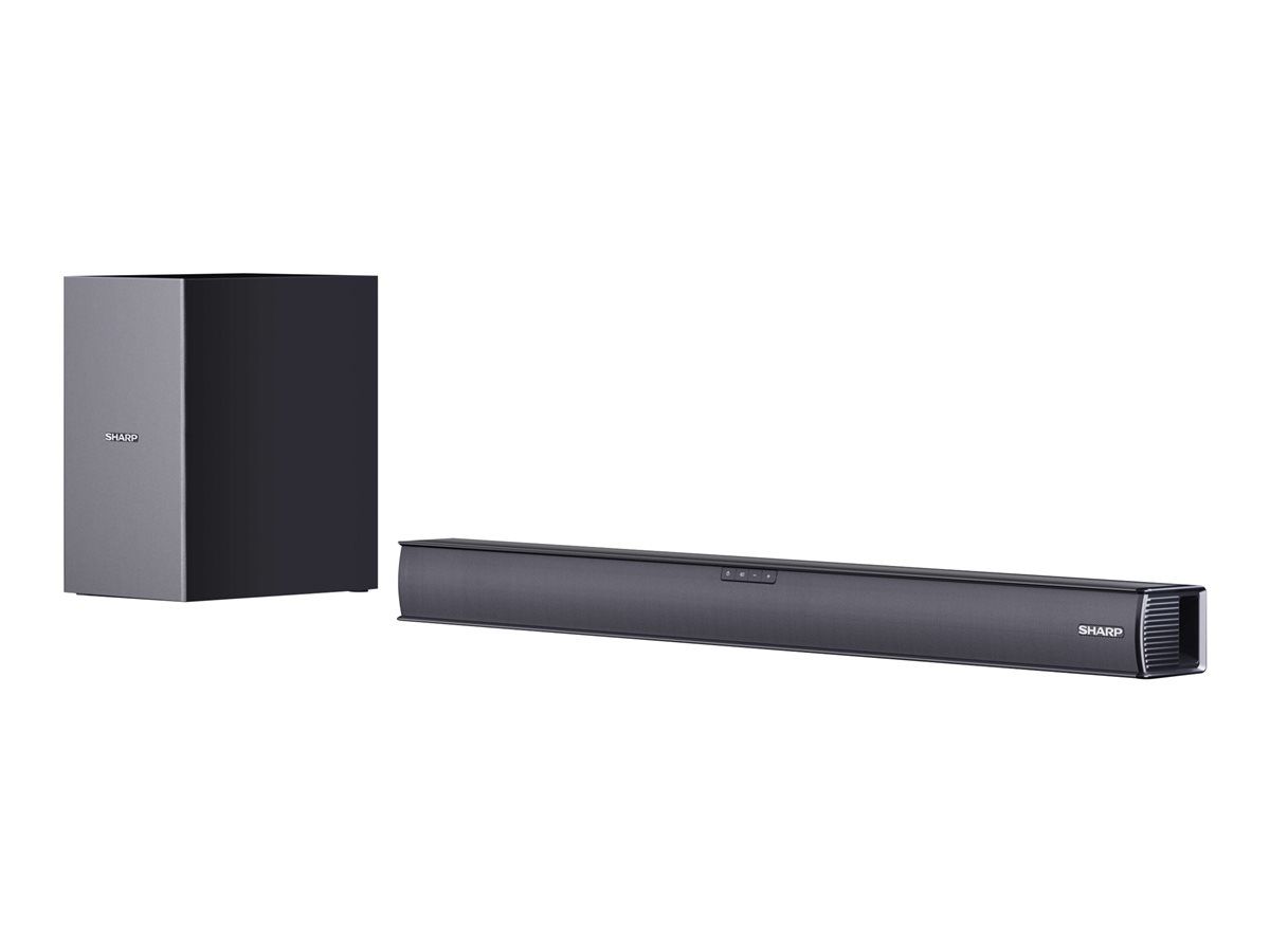 Sistema de barra de sonido Sharp HT-SBW182 - 2.1 canales inalámbrico
