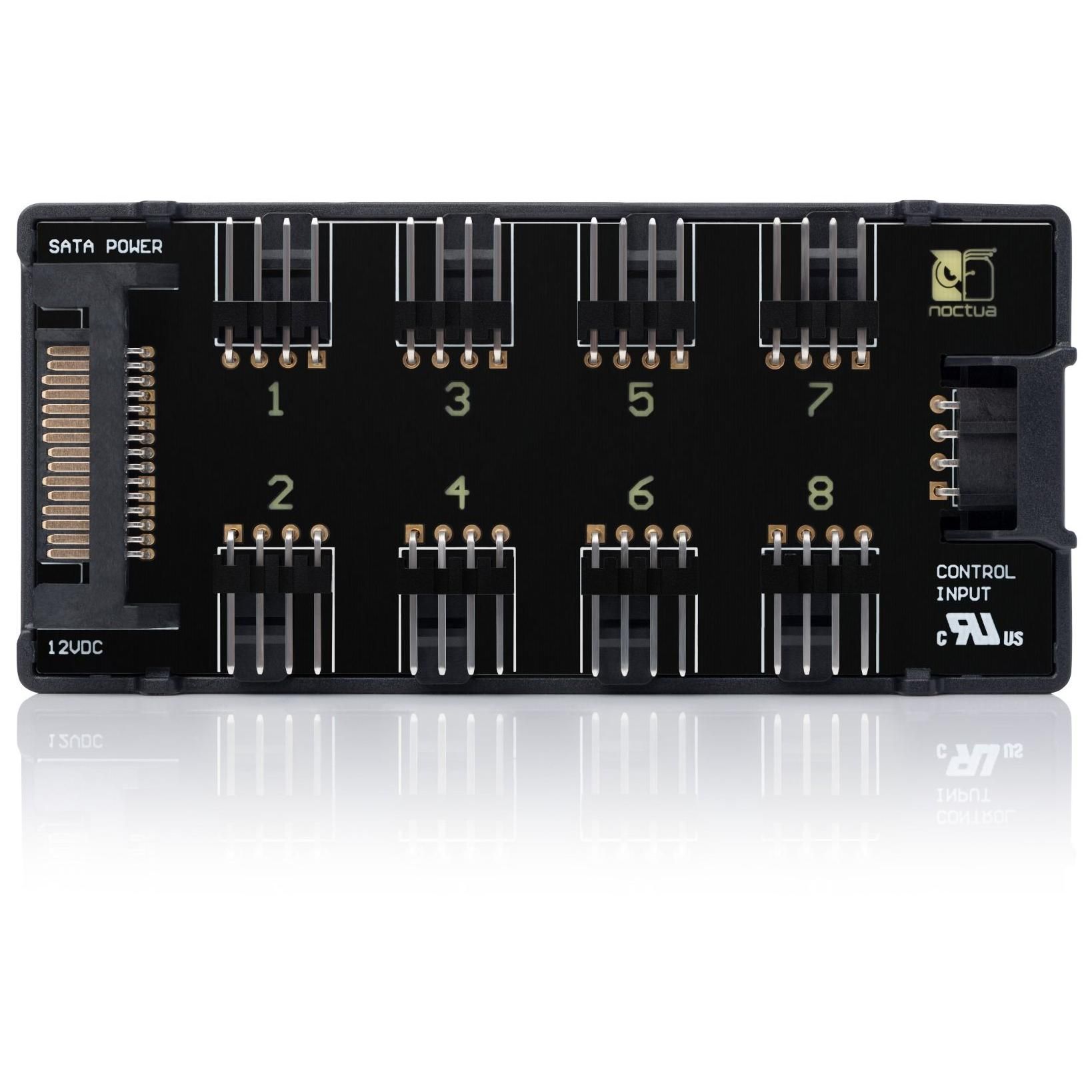 Noctua Fan Controller, Black (93x43x12.5mm, 24W)