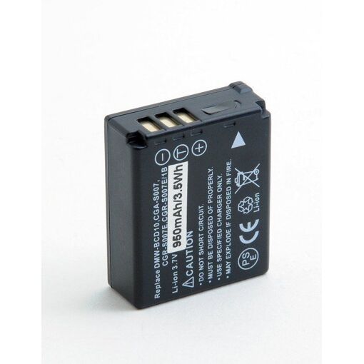 NX 3.7V 900mAh Photo Battery - CGA-S007