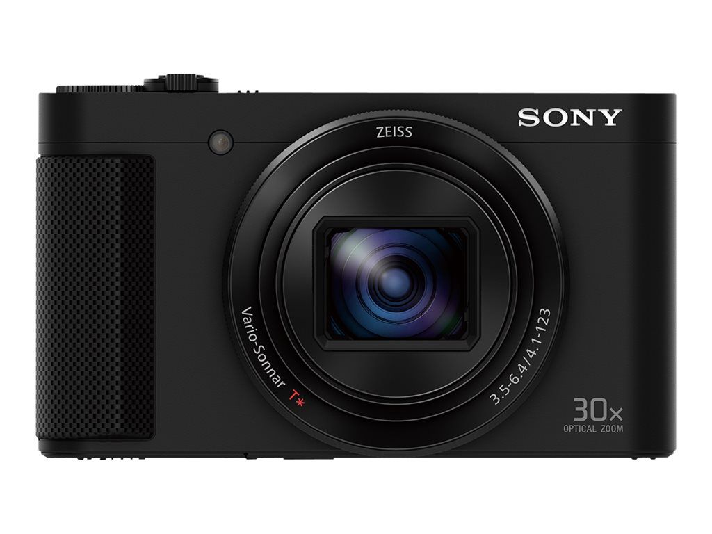 Sony Cyber-shot DSC-HX90 18.2MP Compact Digital Camera - Black