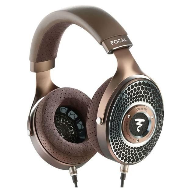 Focal Hi-Fi Clear MG Headphones
