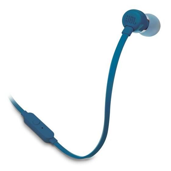 JBL Tune 160 Casque Avec fil Ecouteurs Bleu