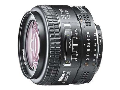 Nikon Nikkor Ultra Wide Angle Lens - 24mm f/2.8 D-AF - Nikon F Mount