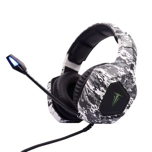 Casco de juego ARMY THOR BERSERKER GAMING (LED RGB)