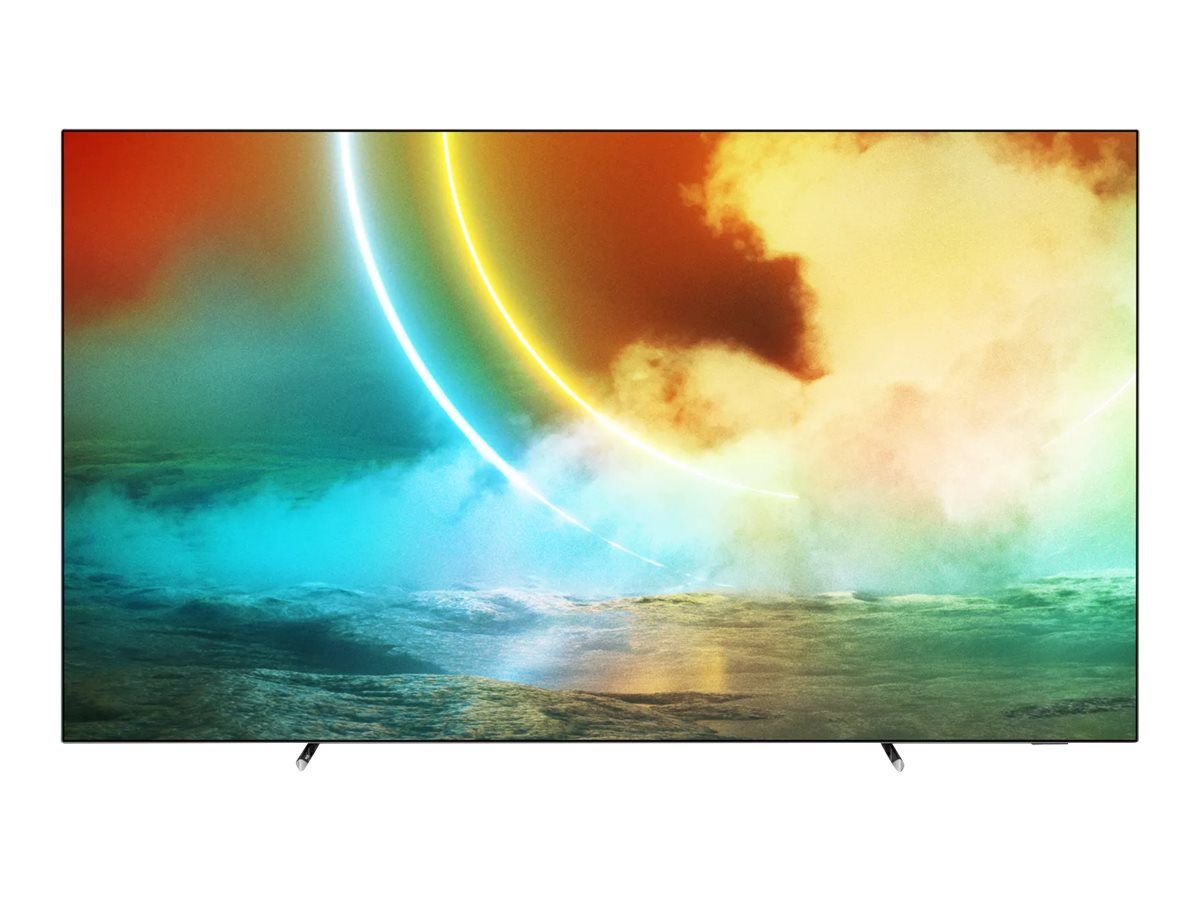 Philips 55OLED705 - 55-Inch 7 Series OLED Smart TV - Android TV - 4K UHD (2160p) 3840 x 2160 - HDR - Bronze