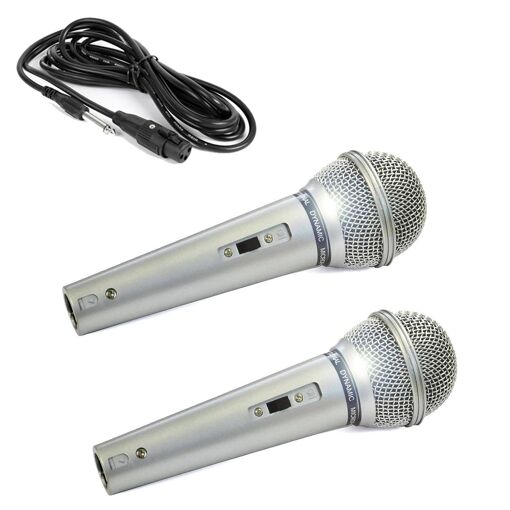 Mr Entertainer Professional Dynamic Microphone
